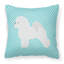 Coussin décoratif intérieur/extérieur bichon bichon frisé-2025846545-2025846544