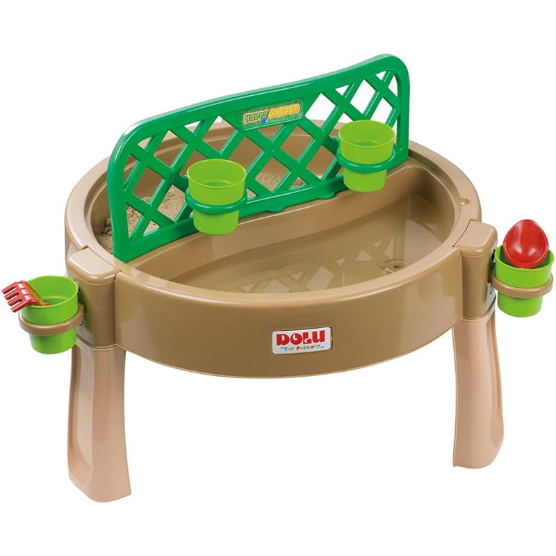 17 Stories 17.5Cm x 73.5Cm Square Sand And Water Table with Cover