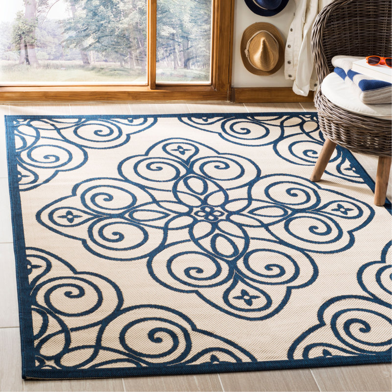 Tapis Chesterfield Martha Stewart, Rectangle 8 pi x 11 pi 2 po