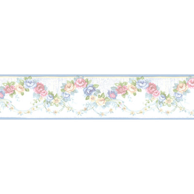 Amaranthine Floral Border