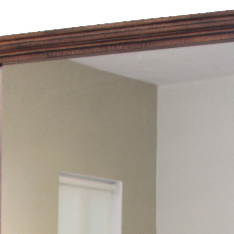 Miroir rectangulaire pour commode brun DUMBONNE
