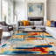 Tapis tissé à la machine Splash-488562422