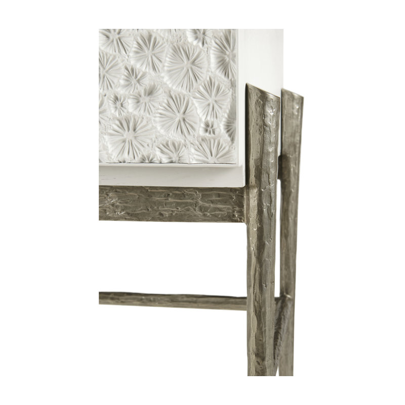 Water Solid Wood Bar Cabinet