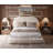 Modern Upholstered Storage Bed with Curved Headboard -396940735