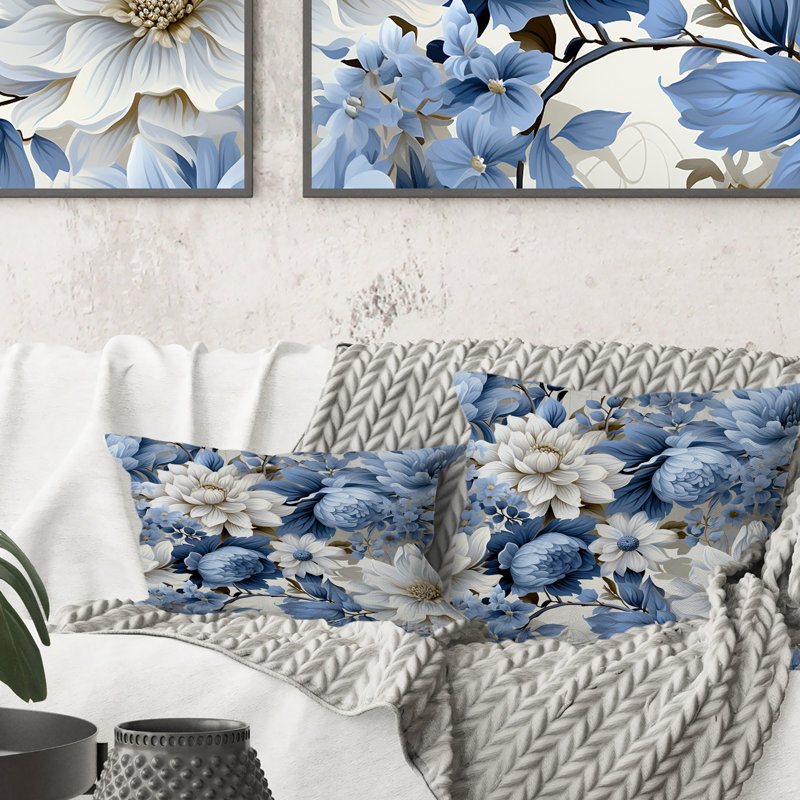 Coussin Coastal Tranquility Victorian