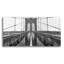 «Brooklyn Bridge» par Photoinc Studio, art mural en verre acrylique-55292091