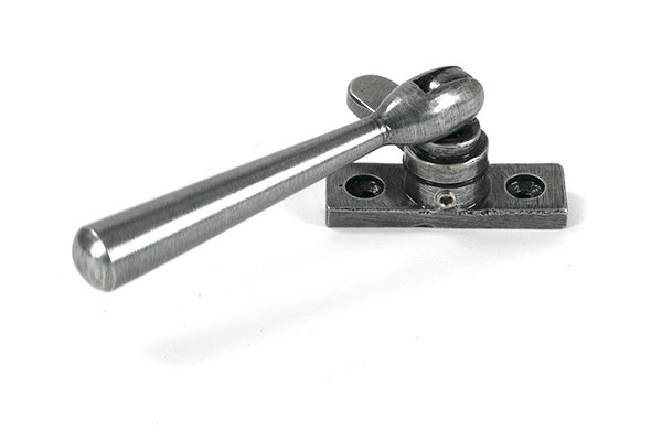 Newbury Locking Fastener, Pewter Patina