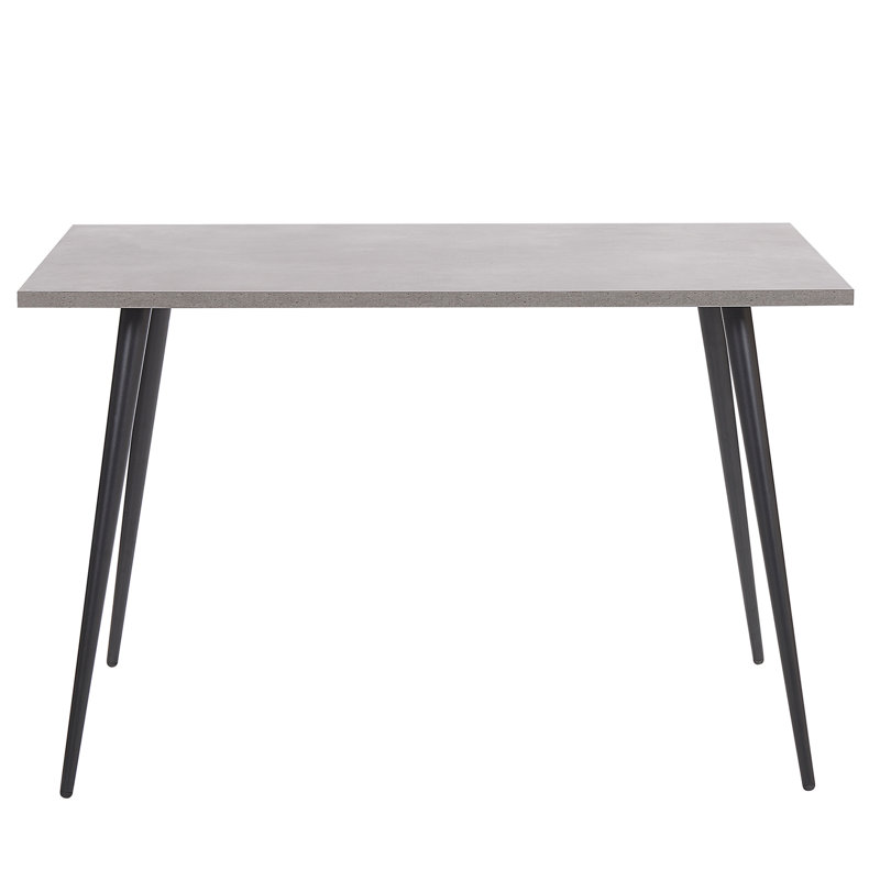 Cary Rectangular Dining Table, H76 x L120 x W80cm, Grey
