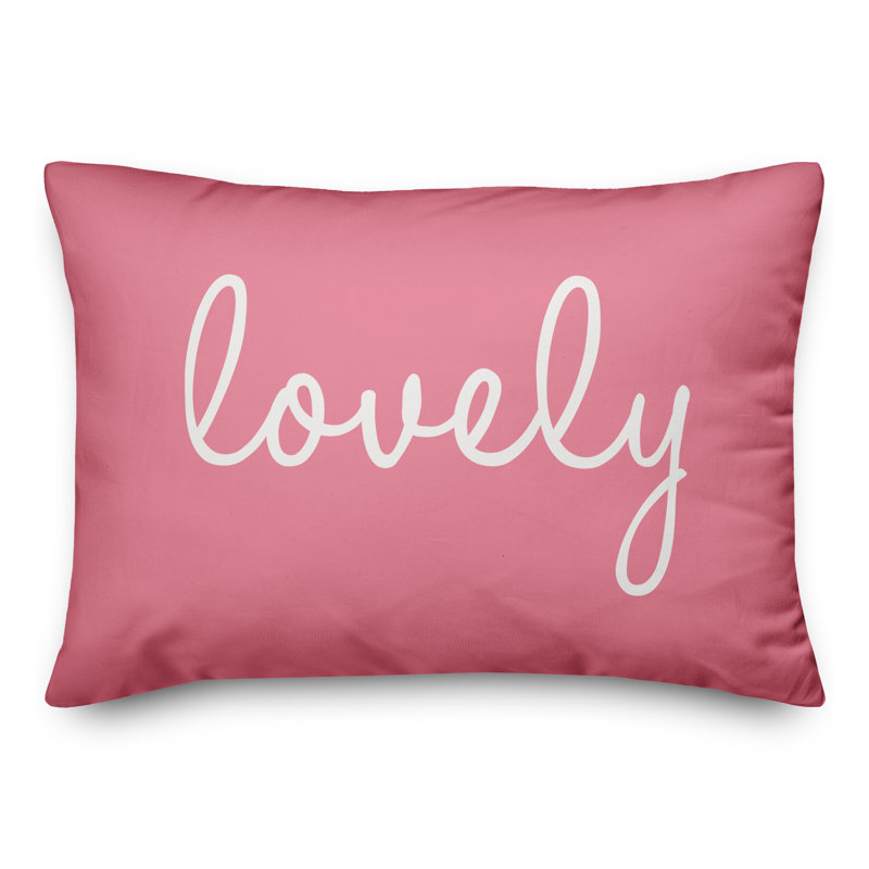 Joli coussin lombaire 