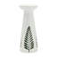 2 Piece Ceramic Tabletop Candlestick Set