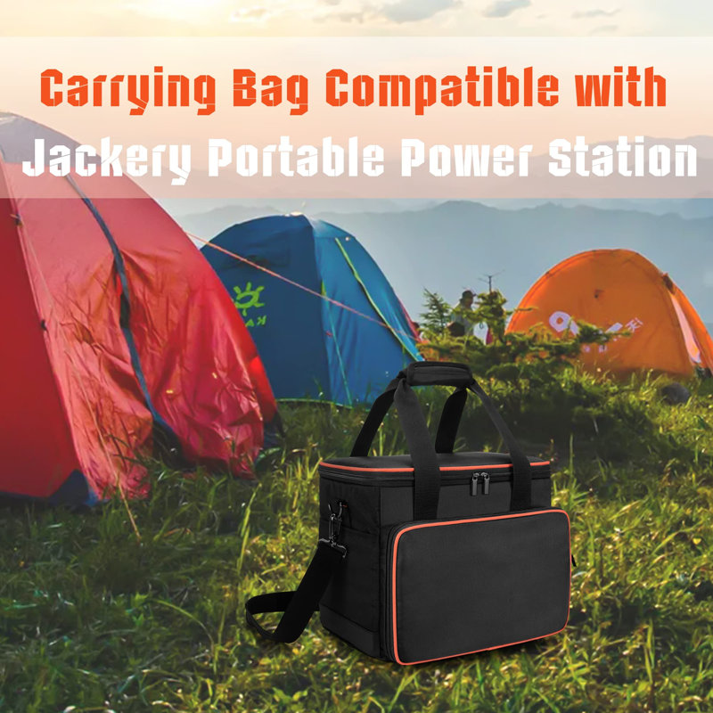 Travel Case, Organizer With Waterproof Bottom And Front Pocket For Charging Cables And Accessories