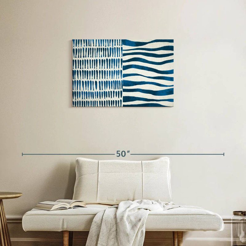 Avery Dual Tribal Pattern, 20" H x 30" W