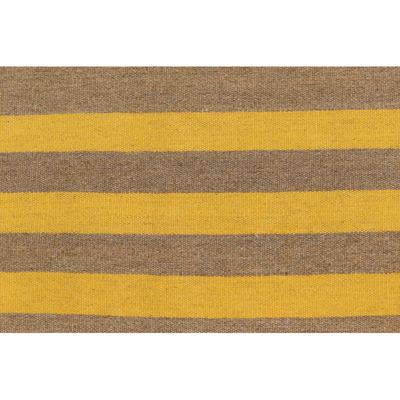 Wool Striped Rug