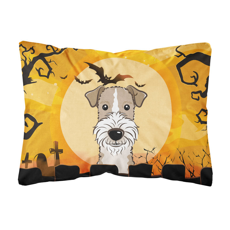  Coussin intérieur / extérieur Halloween