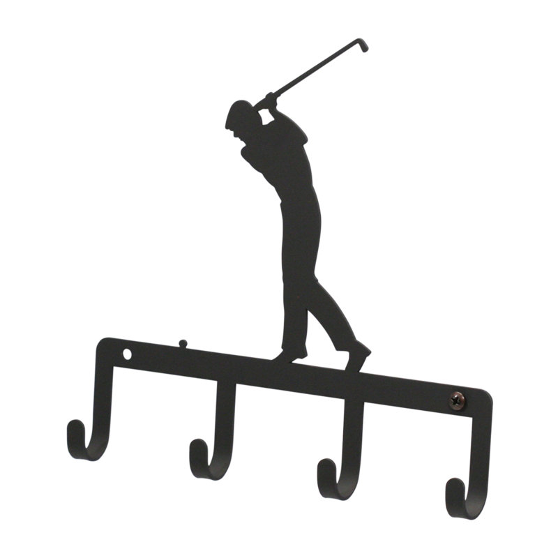 Ernst Metal Wall Organizer with Key Hooks