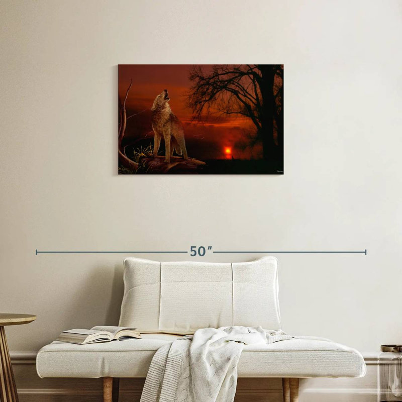 L'esprit et les ténèbres, H 20 po x l 30 po