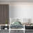 38.64'' Steel Bed Frame with Open Headboard-89150988