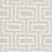 Rodgers Hand Woven Flat Weave Wool/Cotton Geometric Rug in Ivory/Gray-1200750352