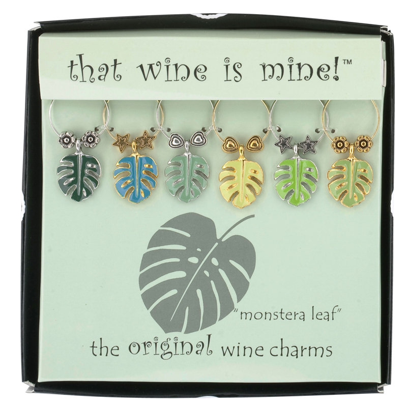 Barrile Wine Charm