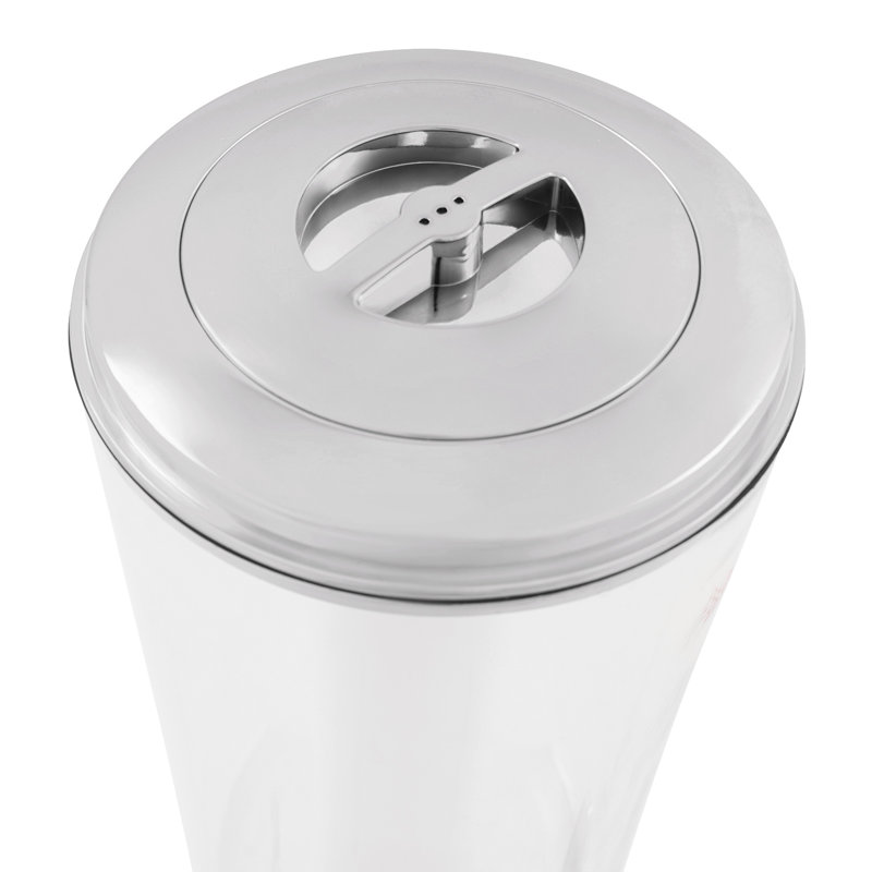 Distributeur de boissons à 3 robinets Modern, Argent argent