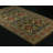 Stacey Oriental Tufted Wool Chocolate/Red/Yellow Area Rug-17940771