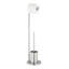 Latitude Run free-standing toilet set, Mod. Assif, with toilet roll holder and toilet brush-1215424527