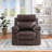 Bryson Faux Leather Recliner-489365570