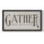 «Gather With Love», toile encadrée de qualité supérieure - prête à être accrochée-95417962-88114420