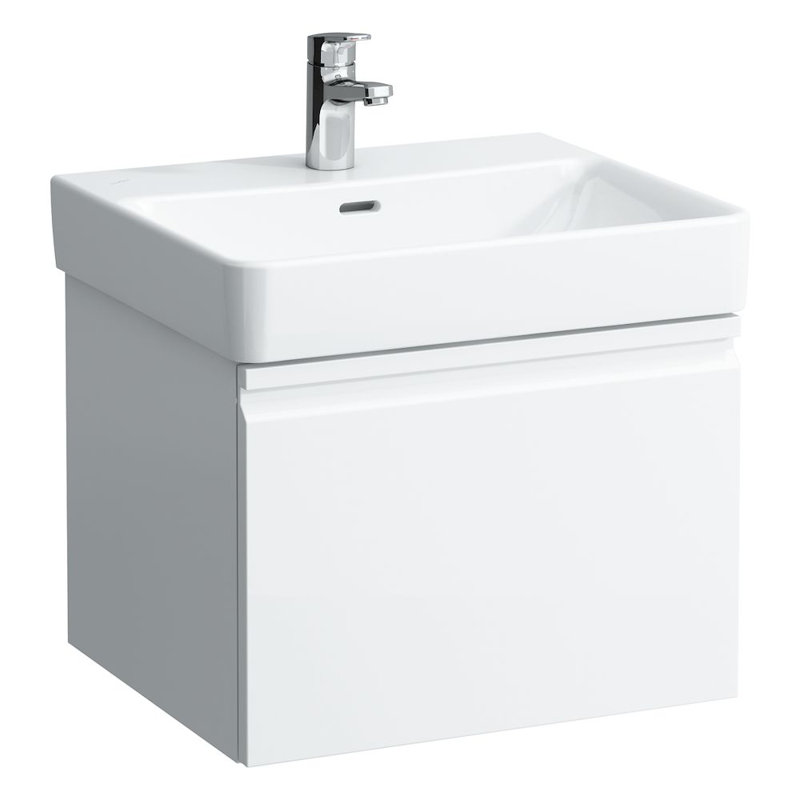 Laufen PRO S 21.65'' L Bathroom Sink, Single Hole