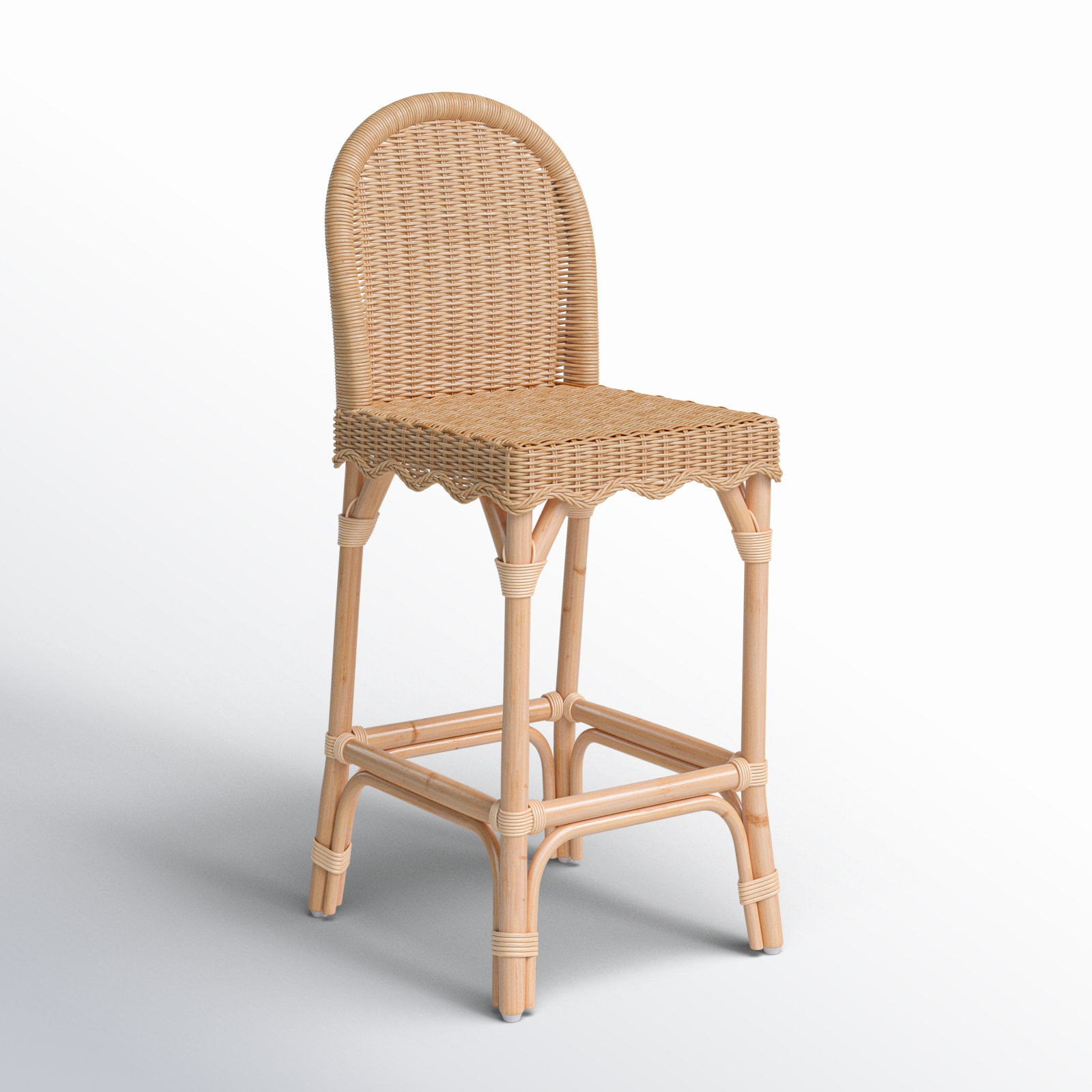 Lacie Bar Stool, Bar Stool (30" Seat Height)