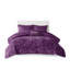 Ensemble d'édredon en velours pour grand lit avec coussin décoratif-126520964-126520962
