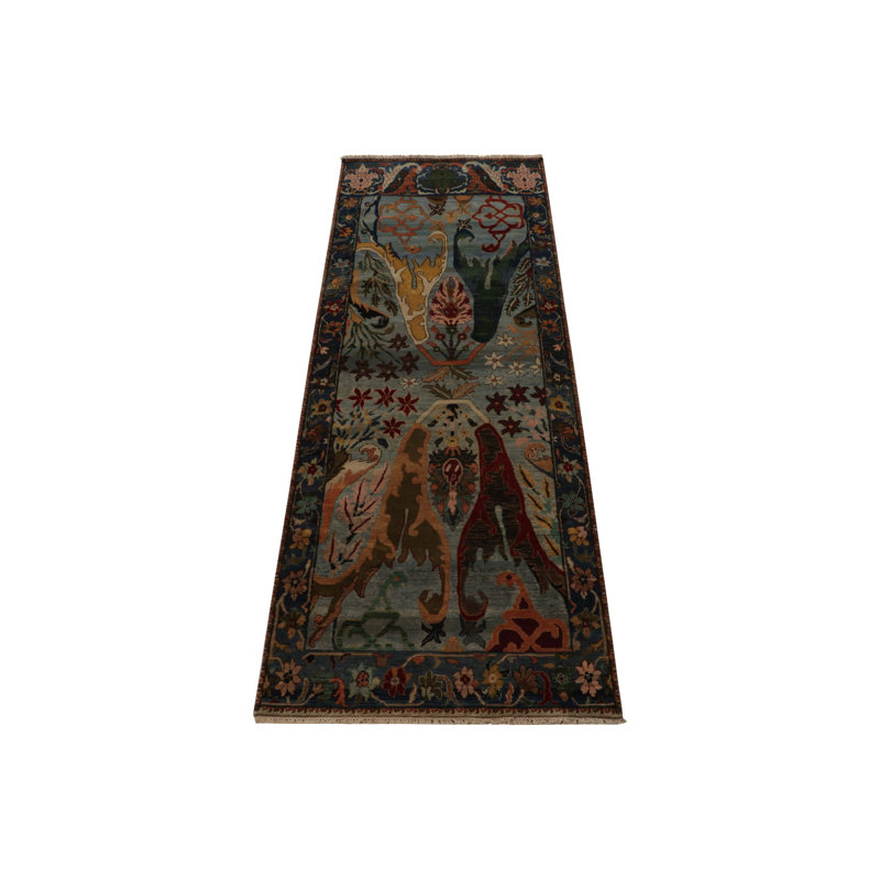 One-of-a-Kind Runner 3'2" X 9'8" Area Rug