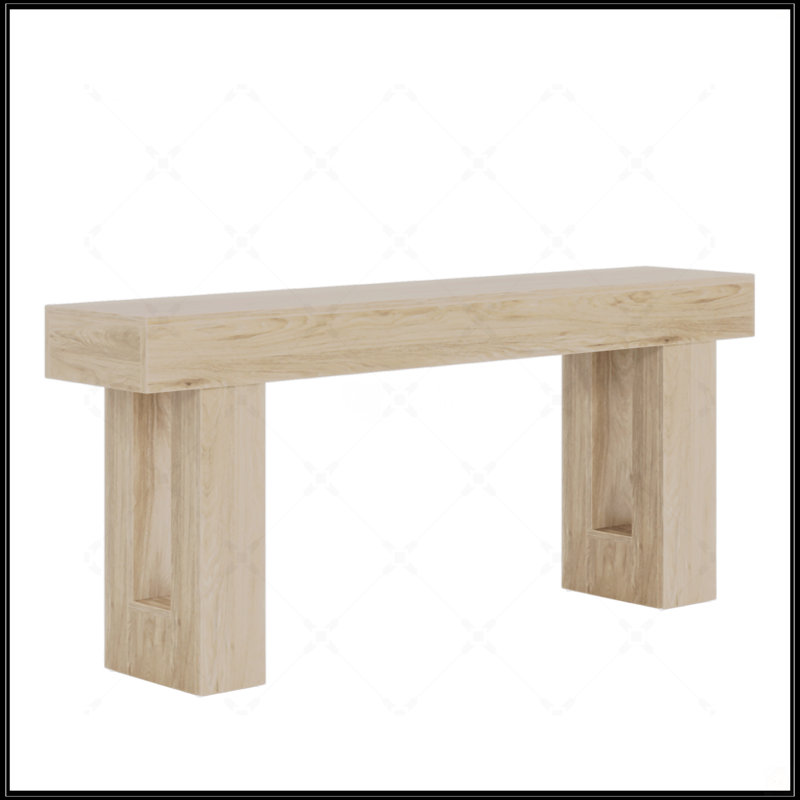 63 Inches Farmhouse Console Table – Extra Long Narrow Sofa Table, Rustic Wood Entryway Table For Hallways And Foyer, Grey Finish