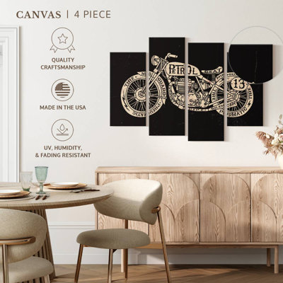 Mehar, typographie de motos rétro