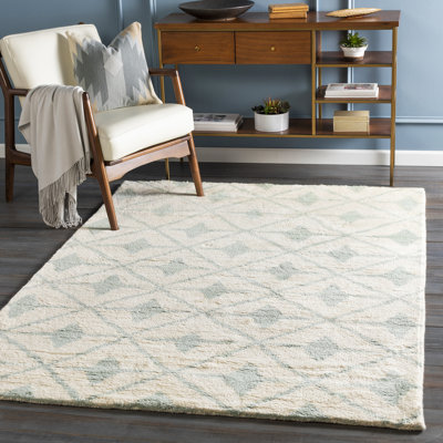 Belynda Wool Abstract Indoor Rug