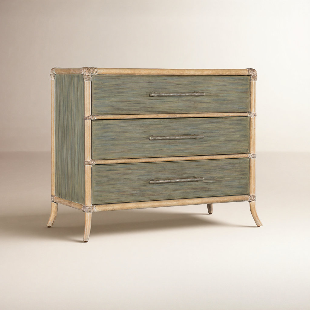 Retreat 3 - Drawer Nightstand, Green