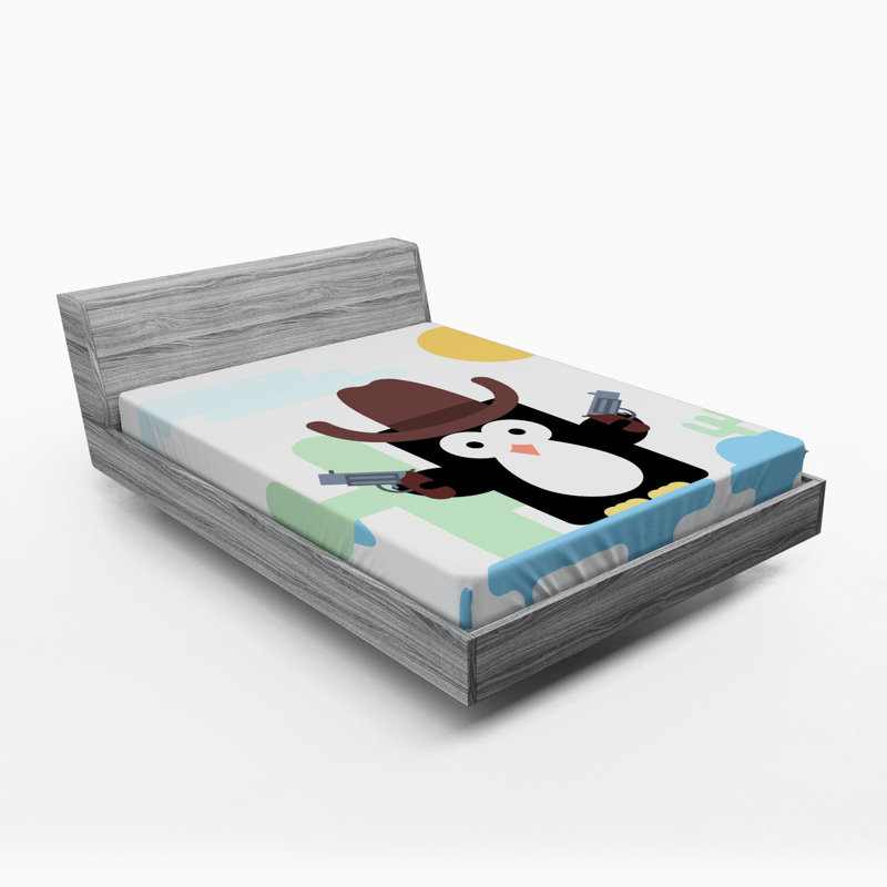 Microfiber Fitted Sheet, Queen Fitted Sheet