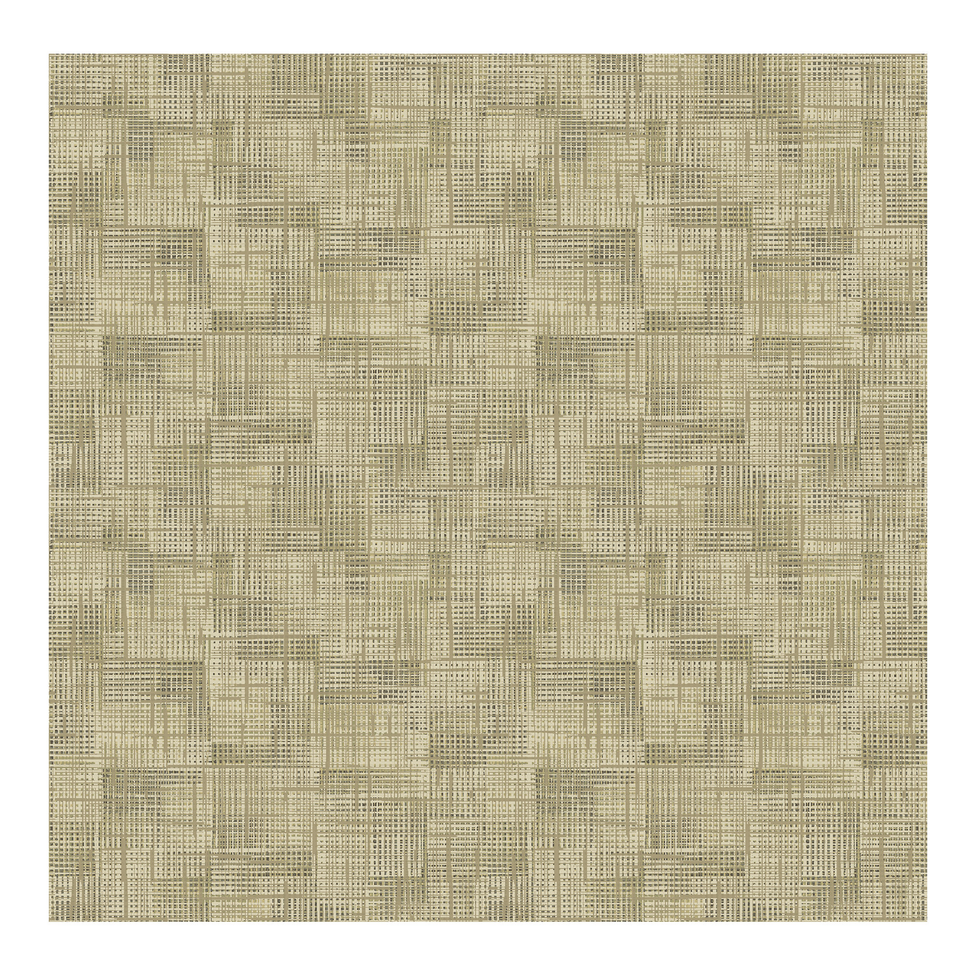 Rayne Modern Geometric Wallpaper, Brown