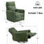 Fauteuil inclinable Sherry-128582847