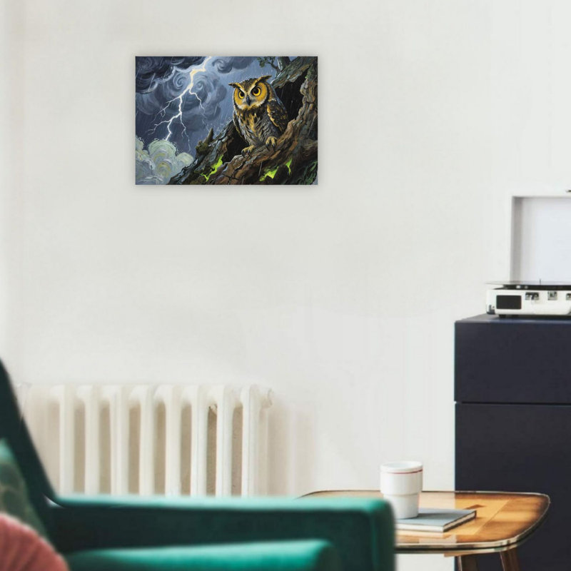 No Frame Print on Canvas