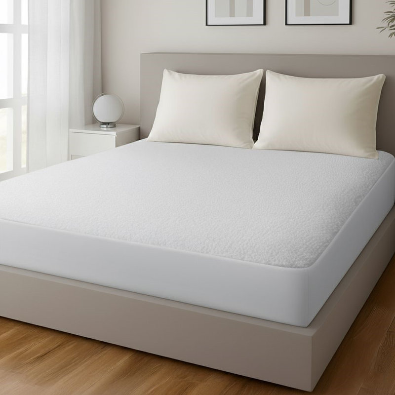 Fitted Mattress Protector Case Pack, Double (4'6)