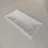 Voltaire 72 x 36 Left Drain Soaking Alcove Bathtub in Glossy White with Integrated Armrest-119665139