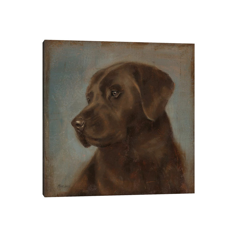 «Lab II» par Julianne Marcoux - peinture sur toile tendue, H 12 po x l 12 po x P 0,75 po