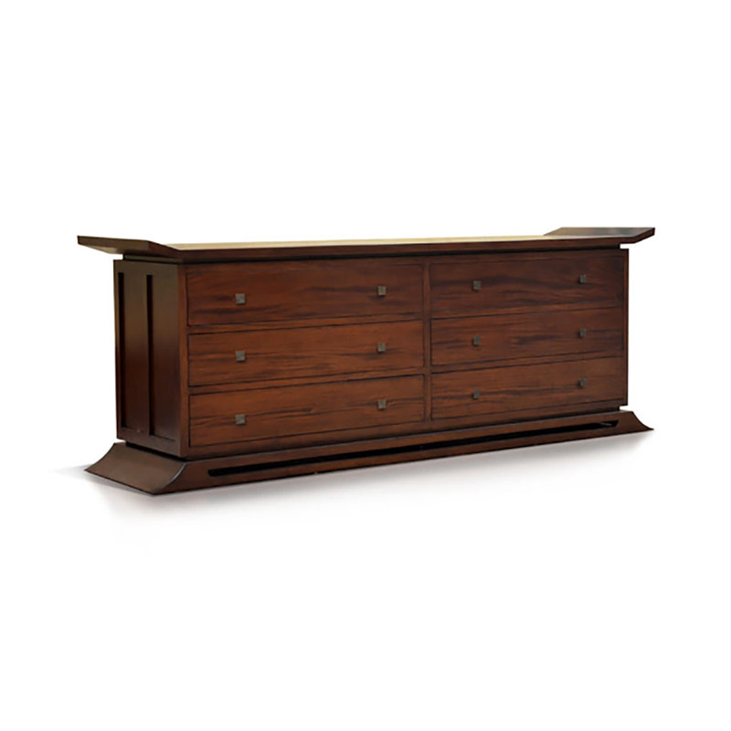 Kondo 6 - Drawer Solid Wood Dresser