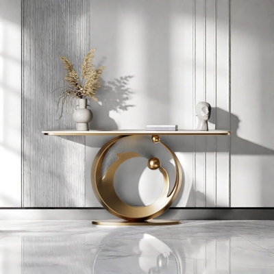 Modern Luxury Console Table