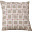   Coussin 100% coton Grid