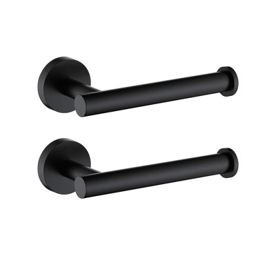 Wall Mounted Toilet Paper Holder Tissue Holder -2 PACK