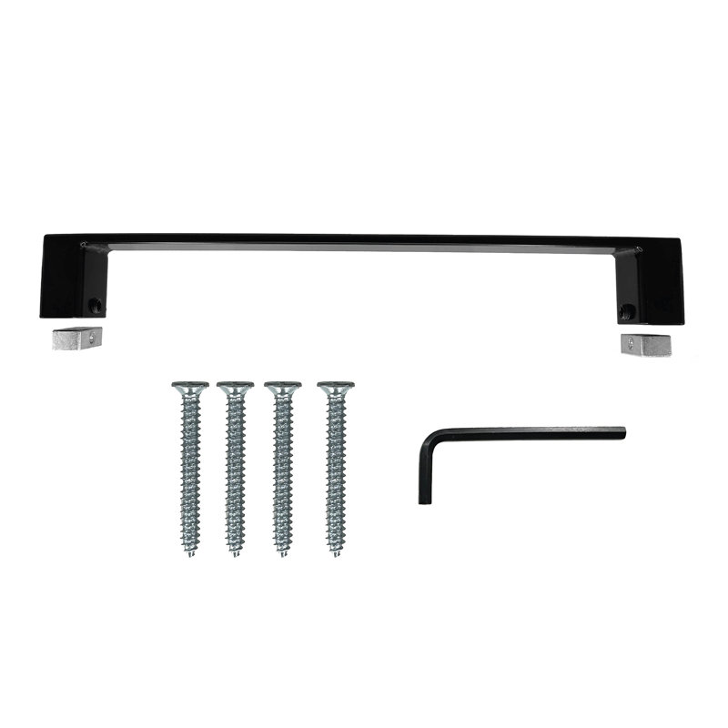 12″ Steel Modern Gate Handle