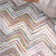 Airionna Hand Tufted Wool/Cotton Chevron Rug in Brown/Beige