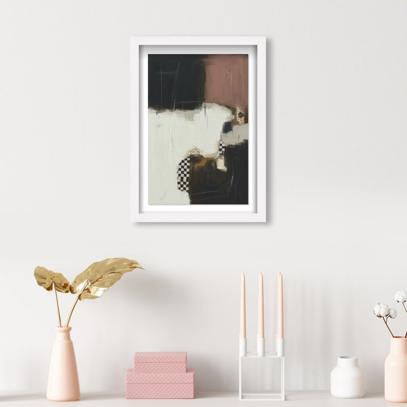 Longing II Print by Oliver Gal, 11.5"H x 16.5"W, White Shadowbox